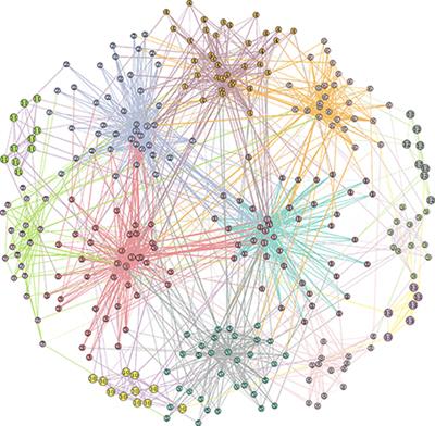 Graph Analysis and Modularity of Brain Functional Connectivity Networks: Searching for the Optimal Threshold